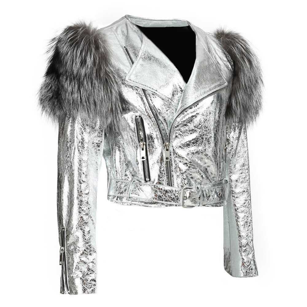 Chaqueta Nirvana plata