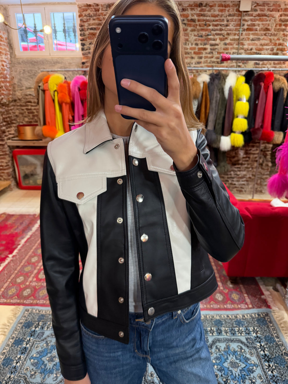 Chaqueta CUIR ARCHIVE 027