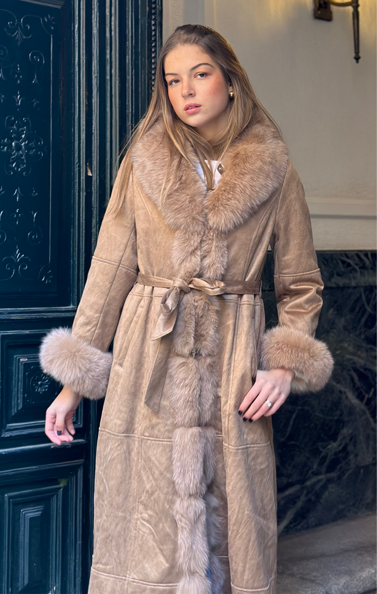 Elegance Special Coat (beige)