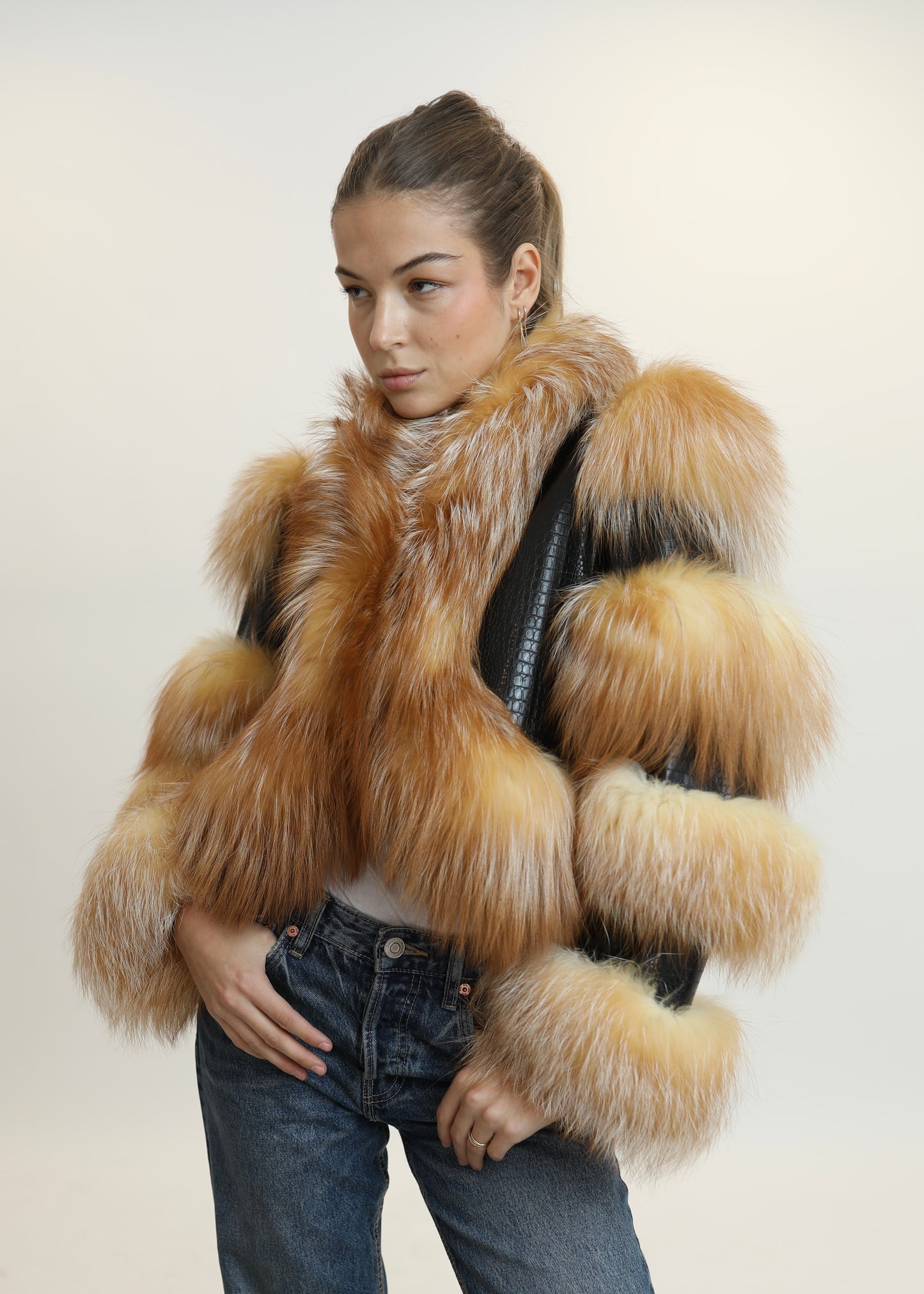 Abrigo GOSSIP natural