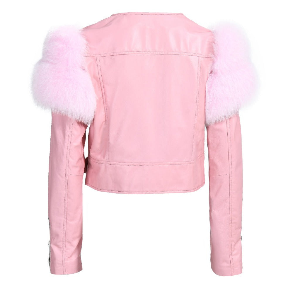 Chaqueta NIRVANA (Pink)