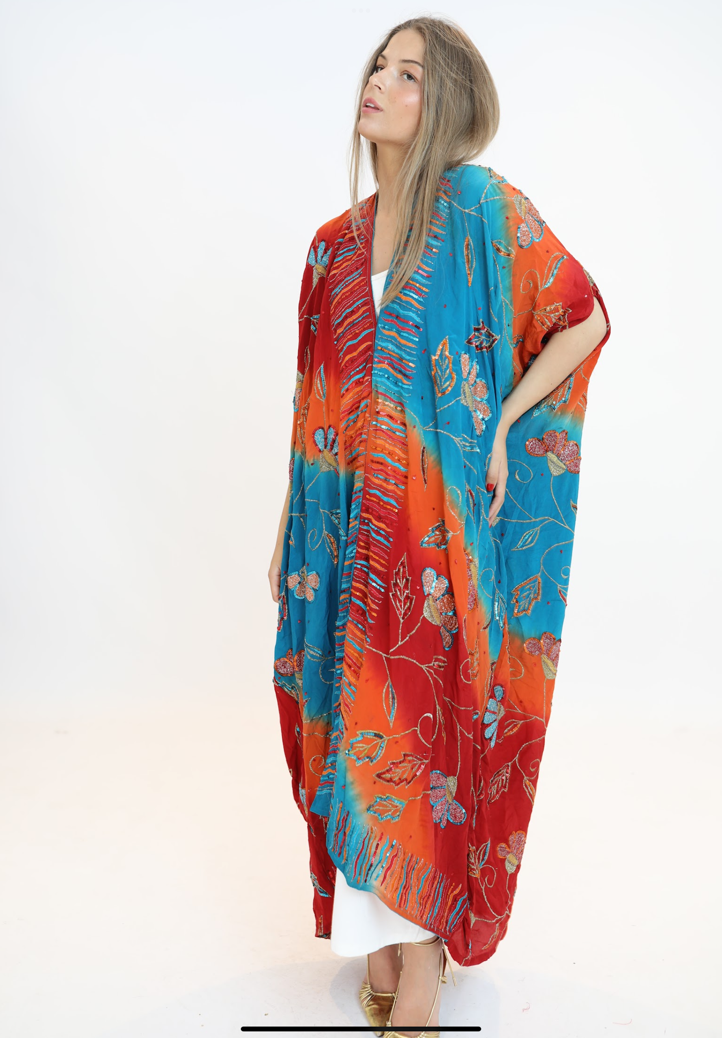 Casaca multicolor 132