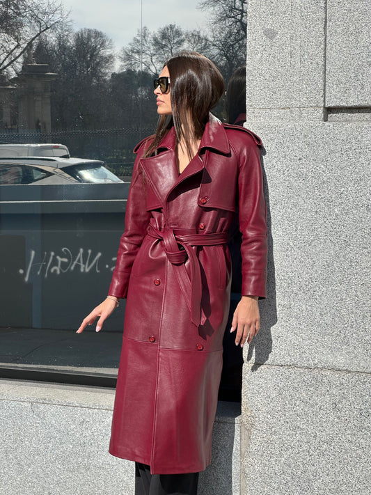 Gabardina Cris fresa