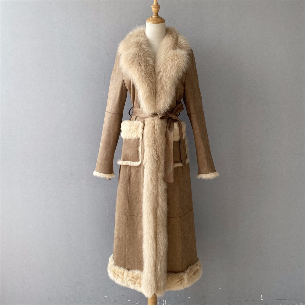 Abrigo BUDAPEST (cream)