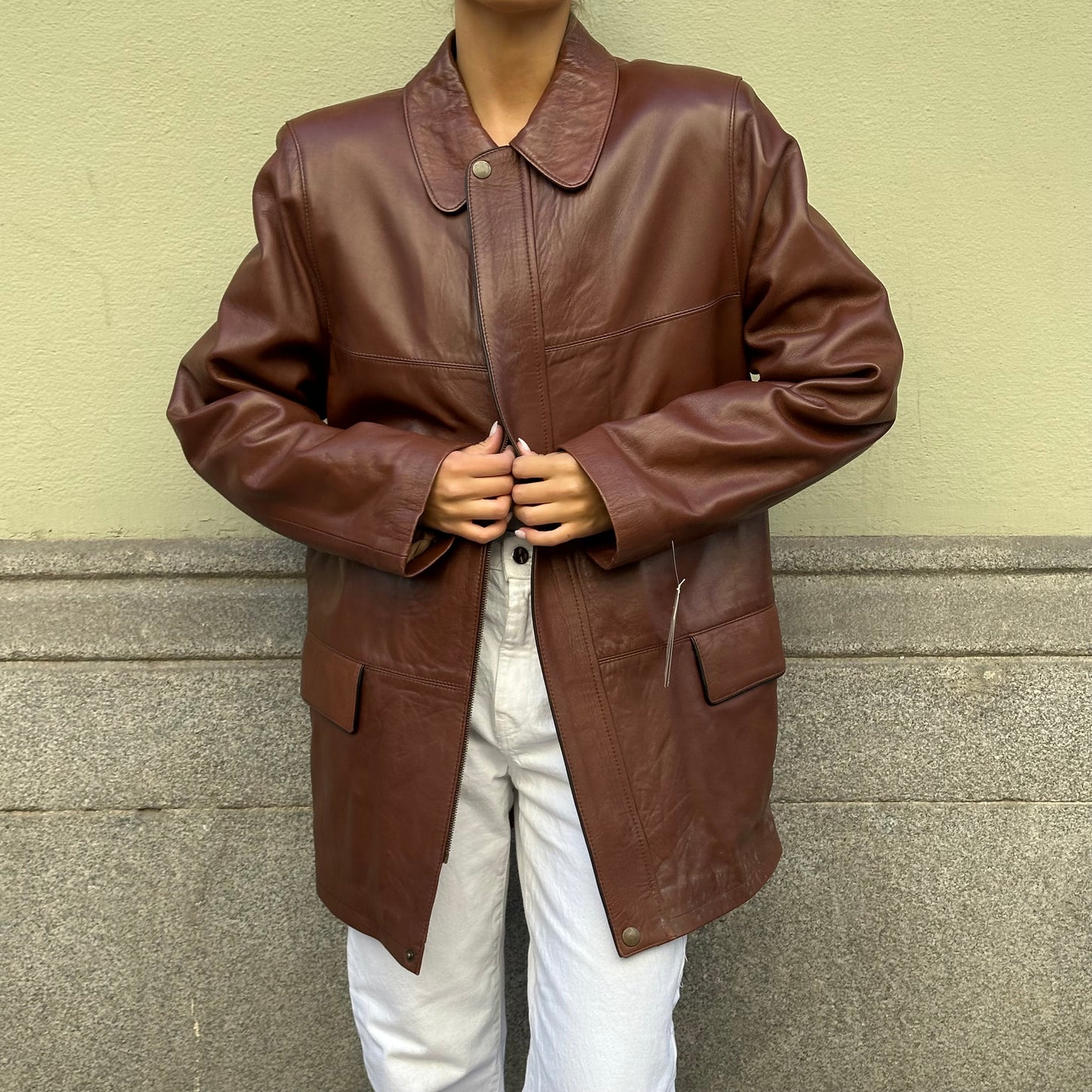 Chaqueta Leather 062
