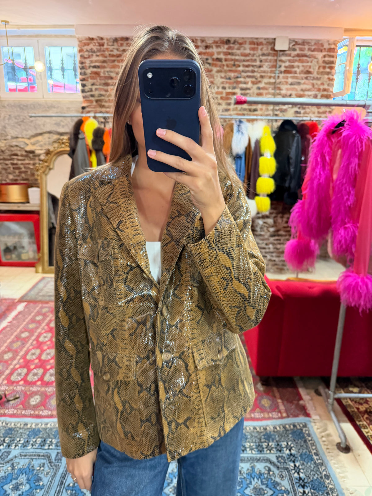 Chaqueta CUIR ARCHIVE 013