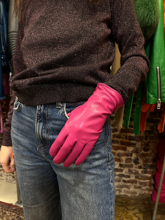 Guantes pink