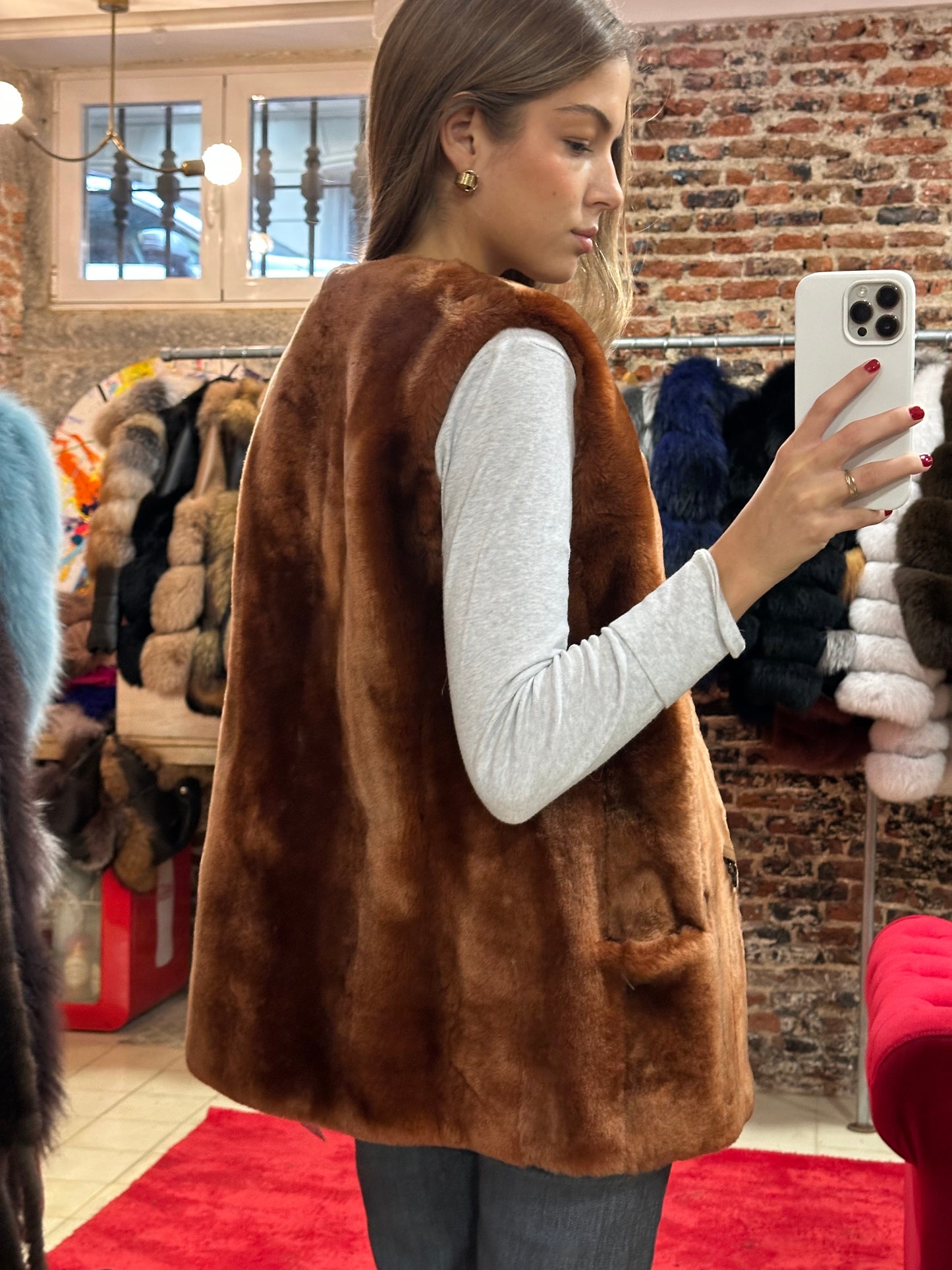 Chaleco ARMAD moutón 02