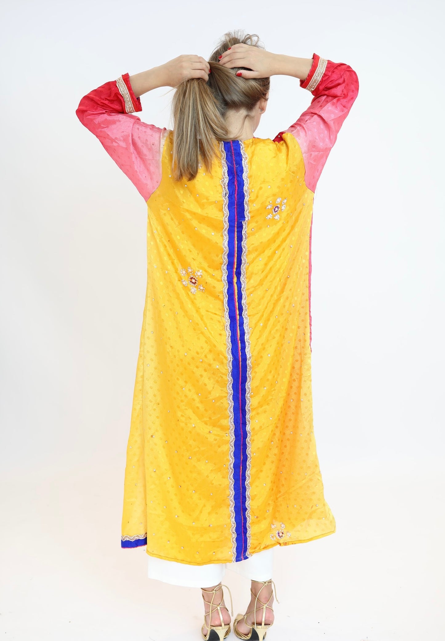 Caftán multicolor 745
