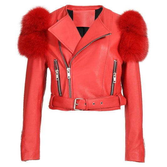 Nirvana Jacket (Red)