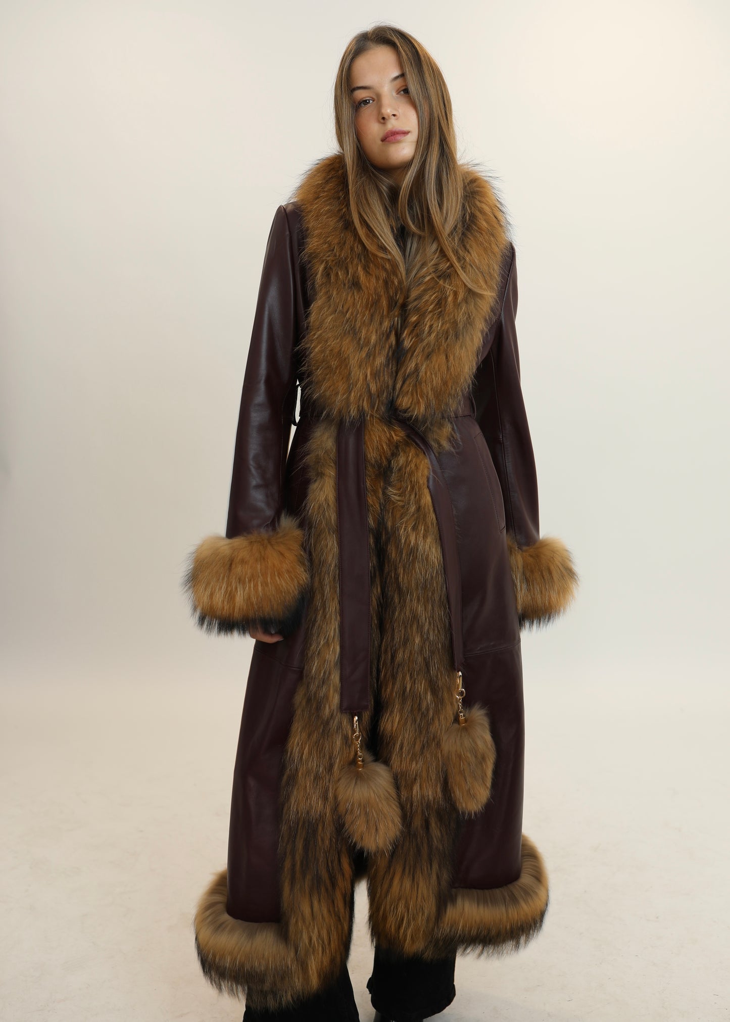 Abrigo DUA (granate)