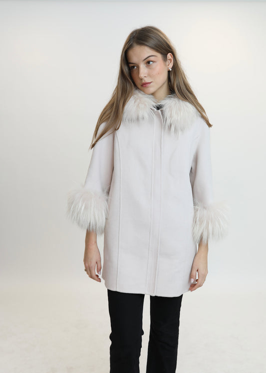 Abrigo PADUA (blanco)