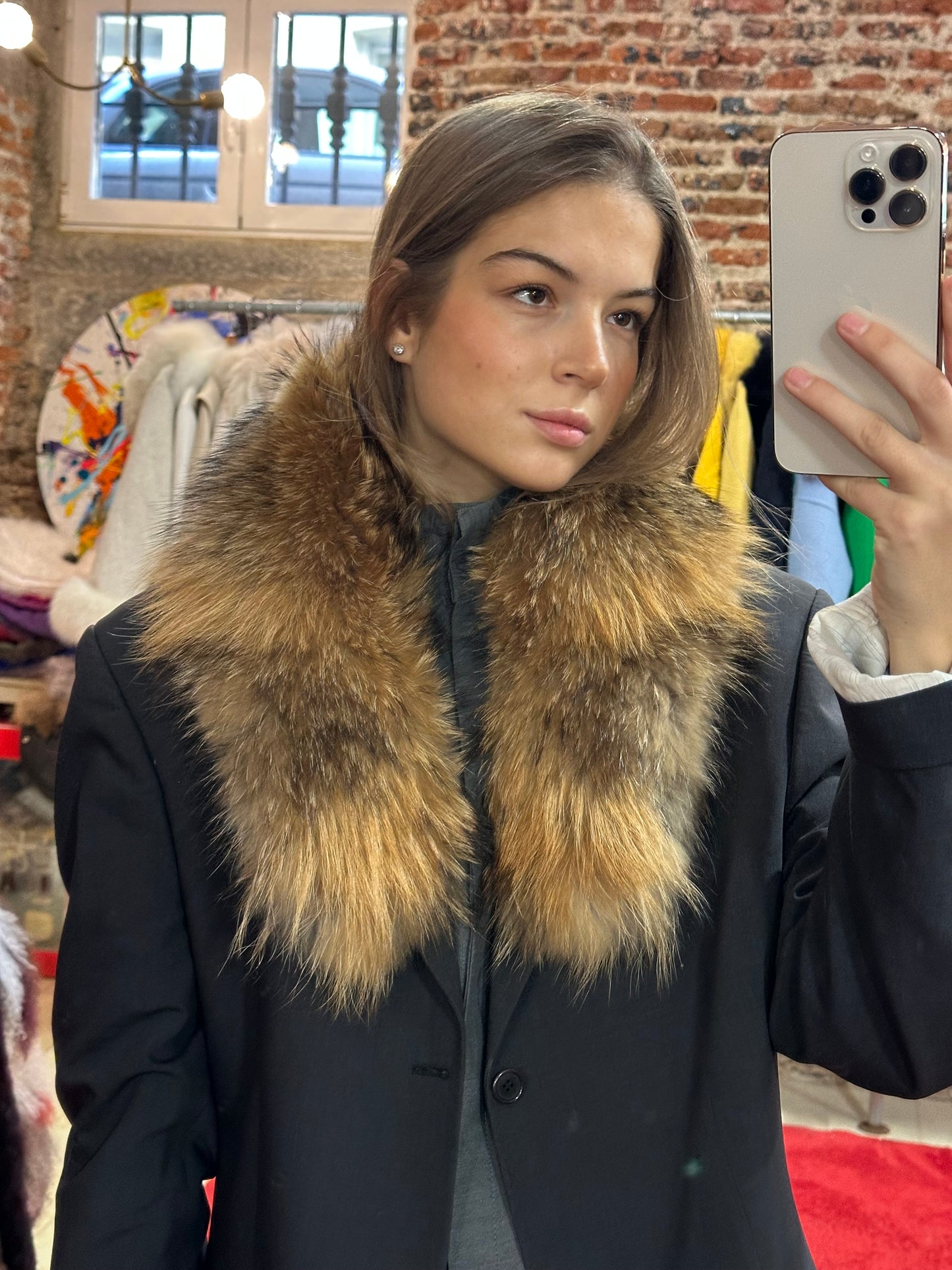 Cuello básico zorro (natural)