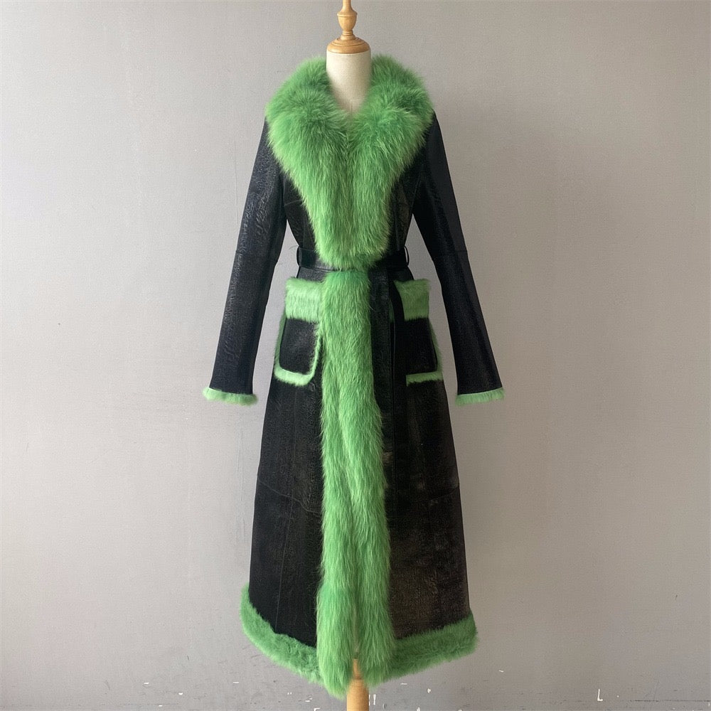 Abrigo BUDAPEST (verde)