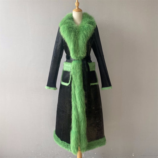 Abrigo BUDAPEST (verde)