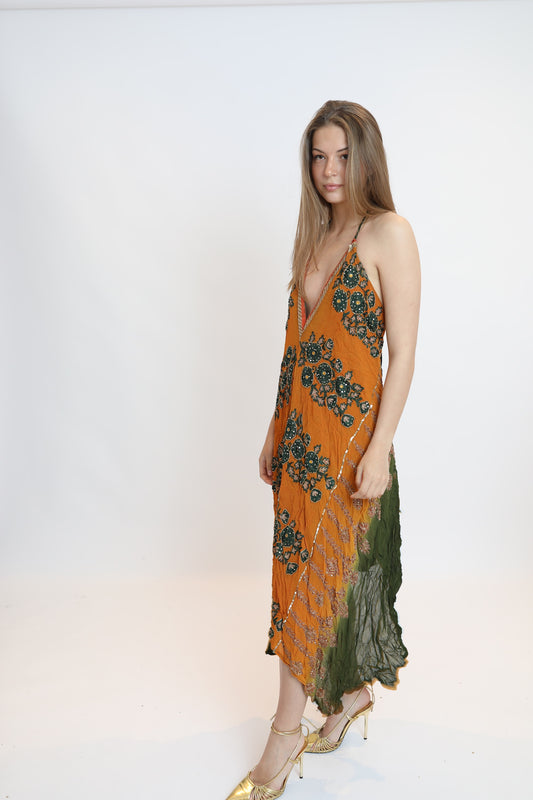 Vestido joya multicolor 205