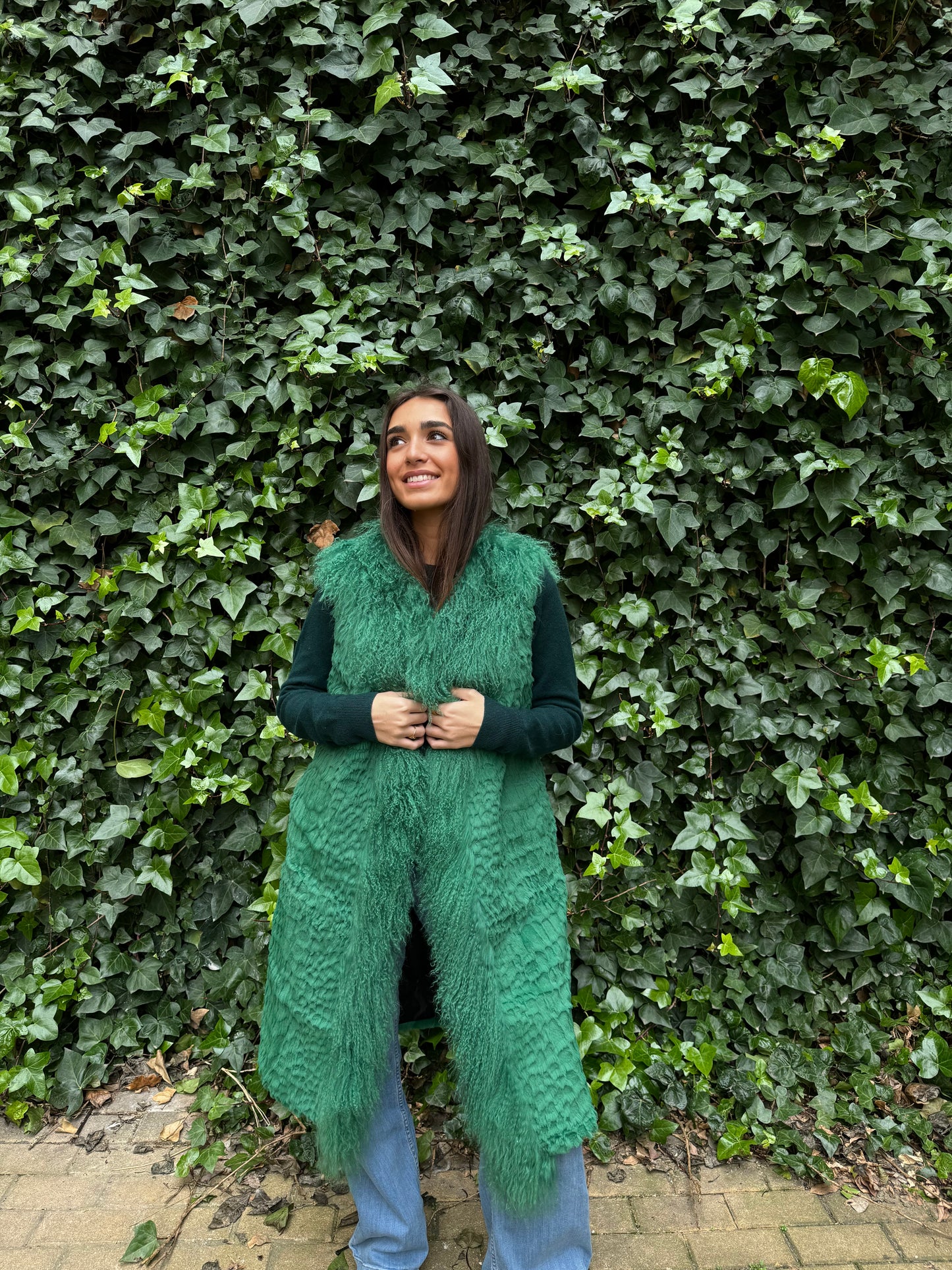 Wild coat (green)