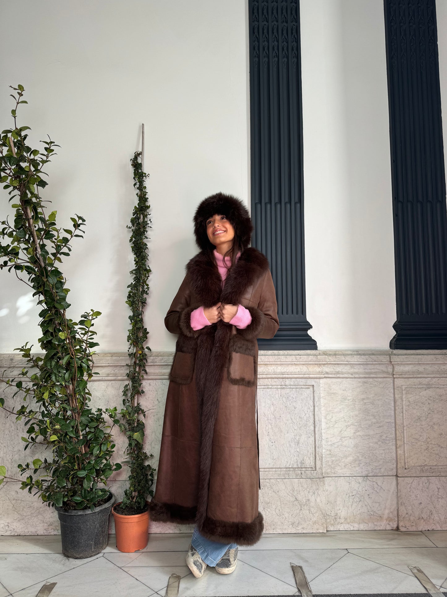 BUDAPEST Godiva Coat