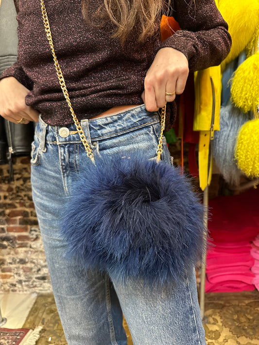 Bolso azul