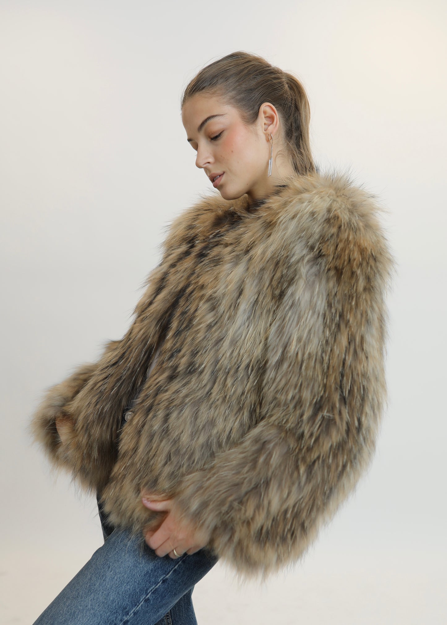 Abrigo fly (natural)