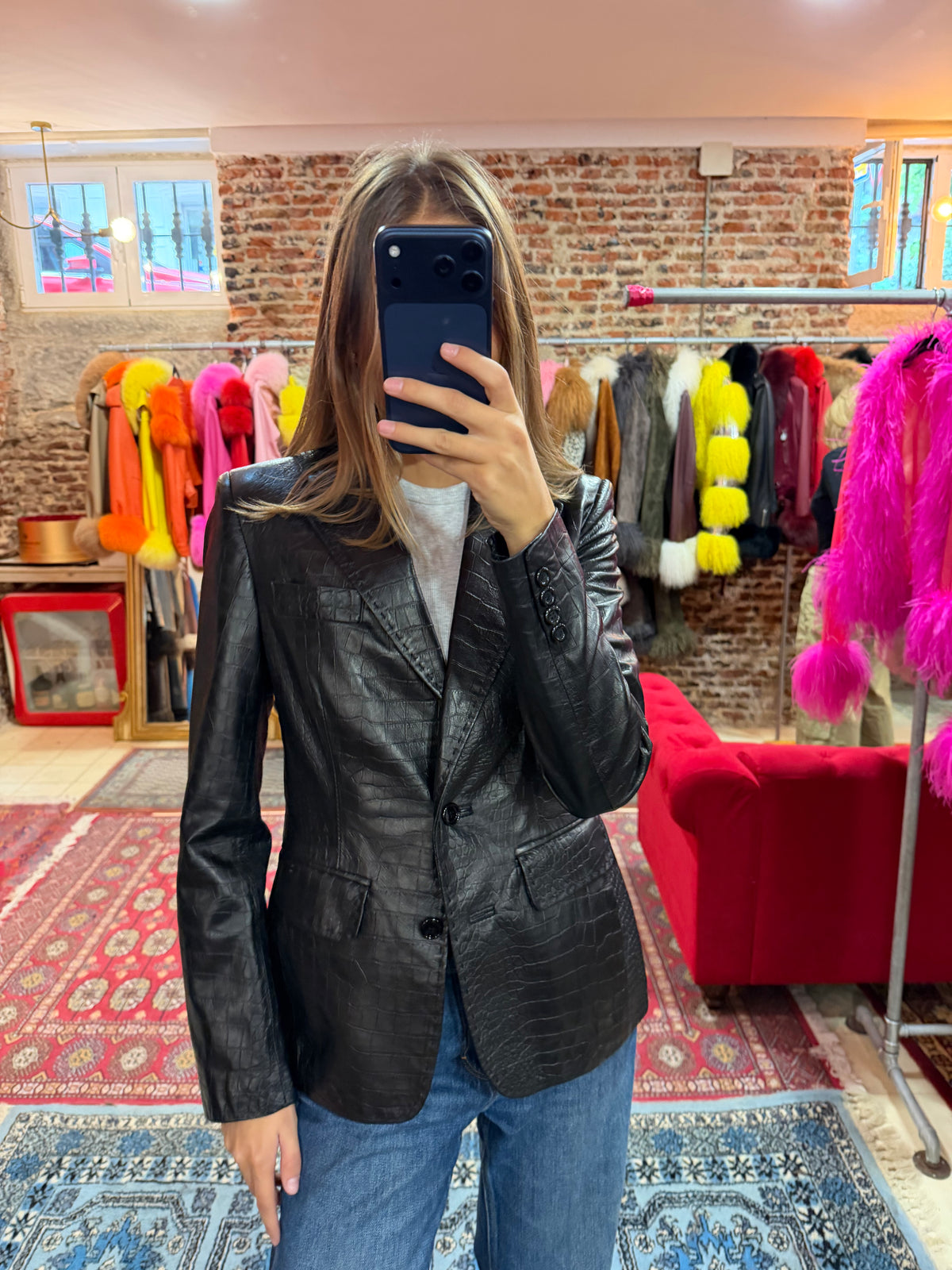 Chaqueta CUIR ARCHIVE 029