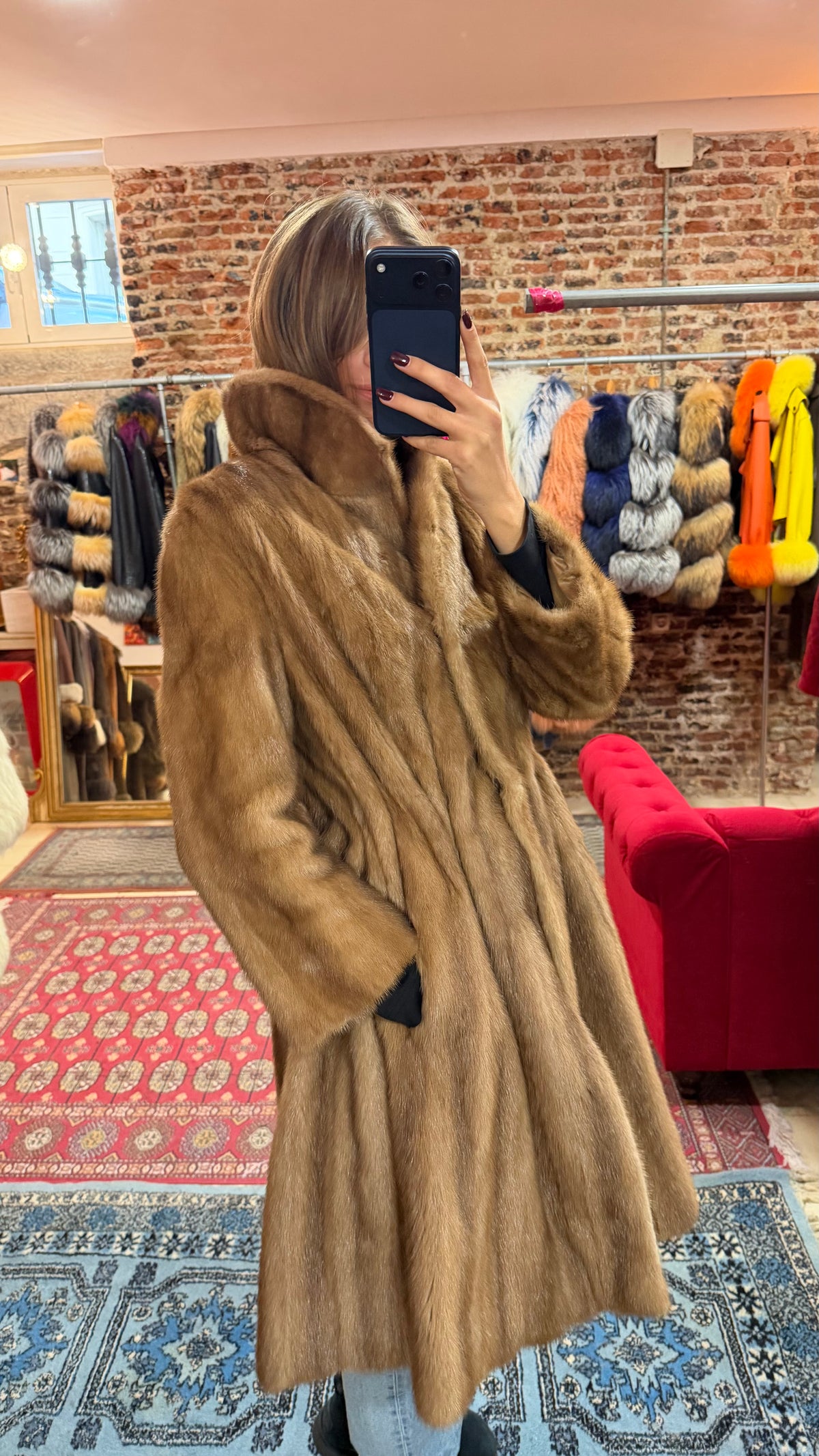 Abrigo Mink 03