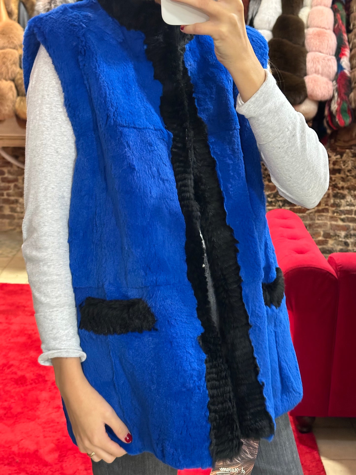 Chaleco ARMAD visón 01