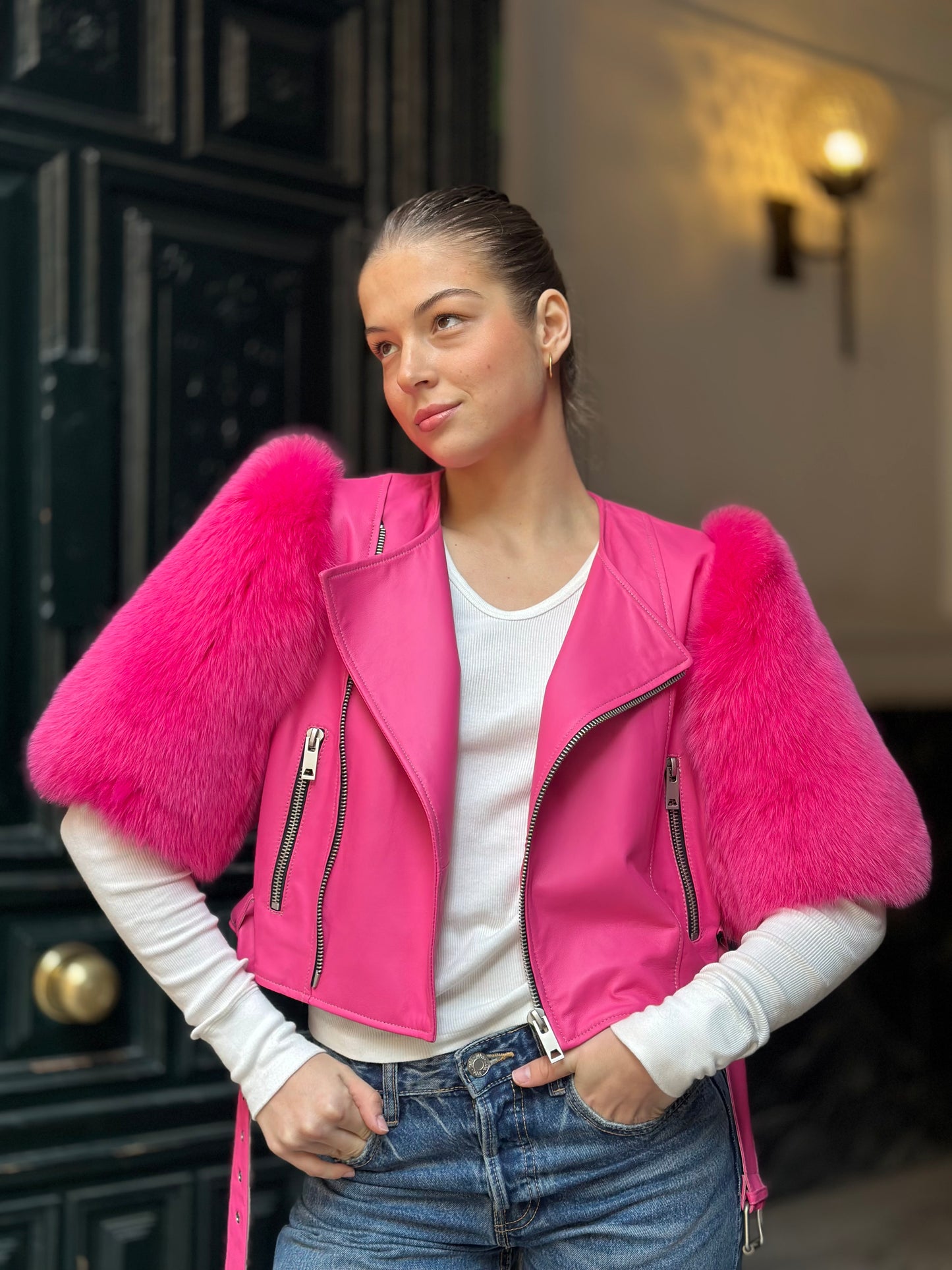 Chaqueta Nube (Pink)