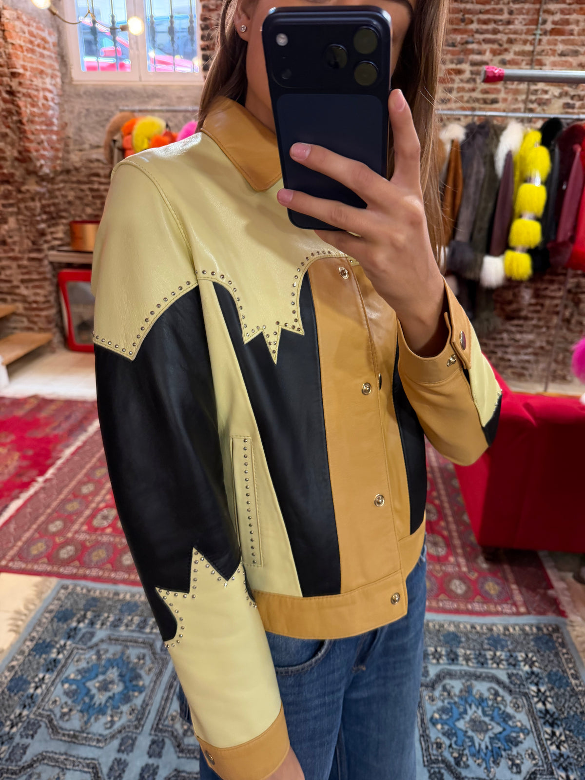 Chaqueta CUIR ARCHIVE 026