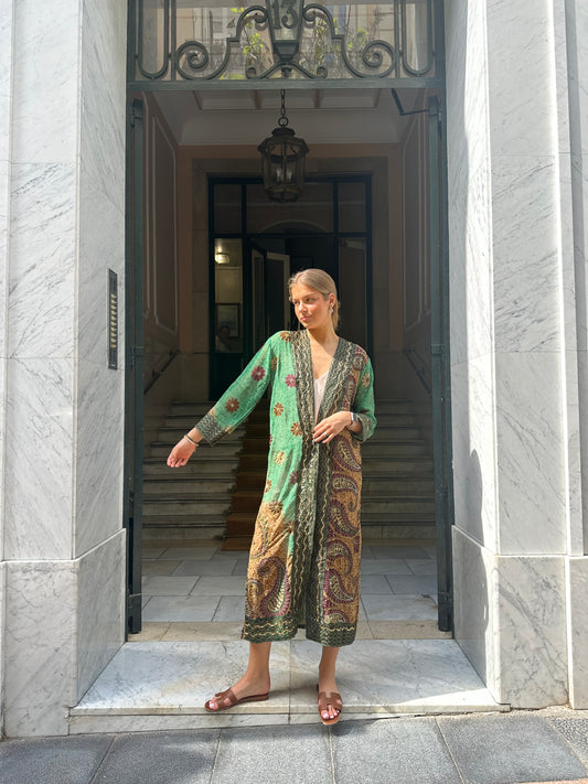 Green Jewel Caftan