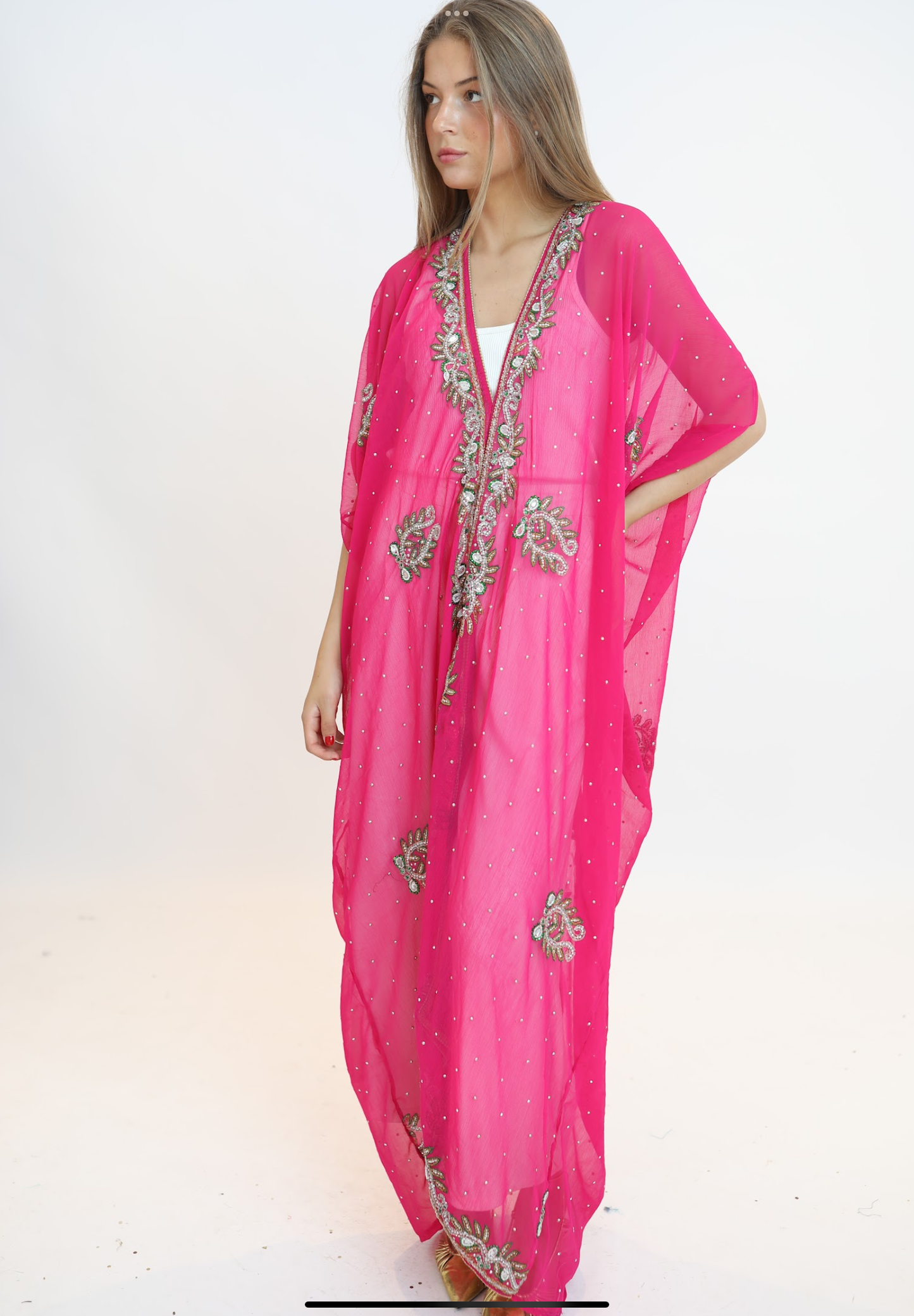 Casaca joya Rosa 265