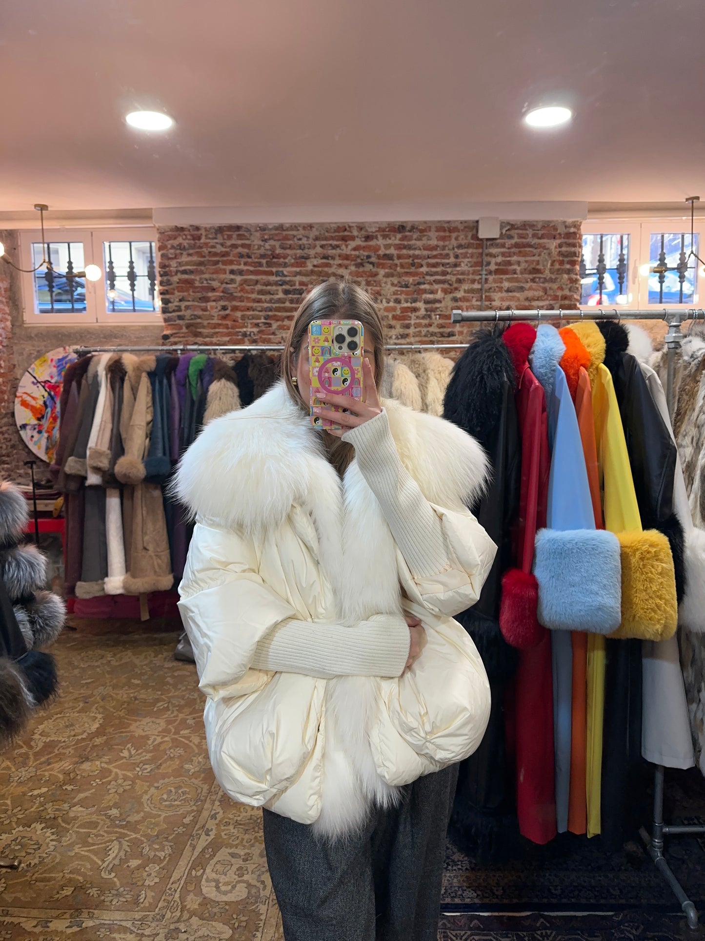 BROOKLYN Coat (white)