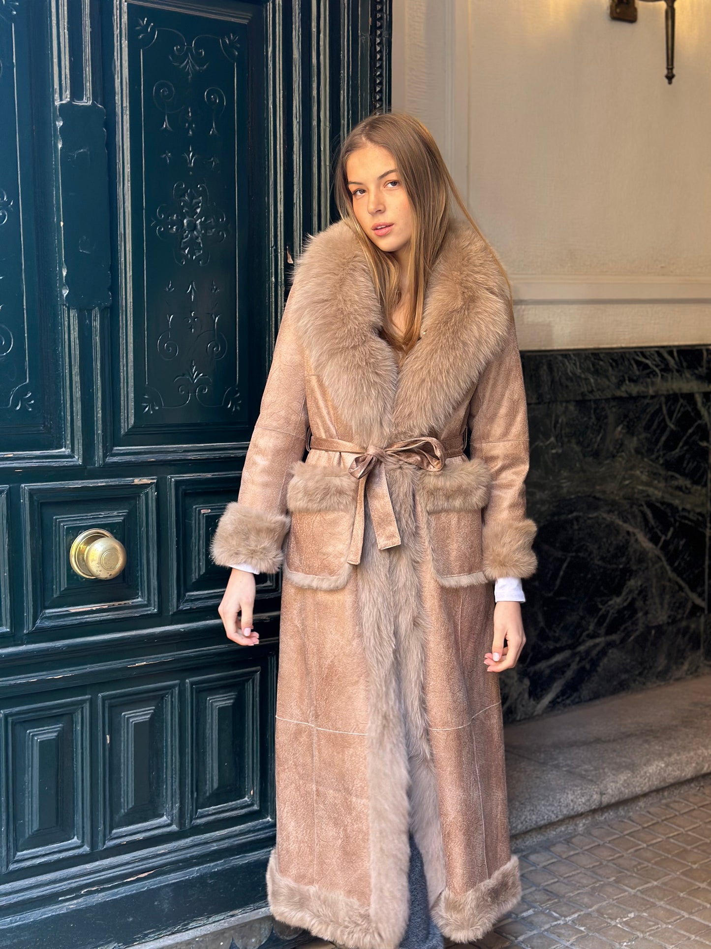 BUDAPEST Coat (beige)