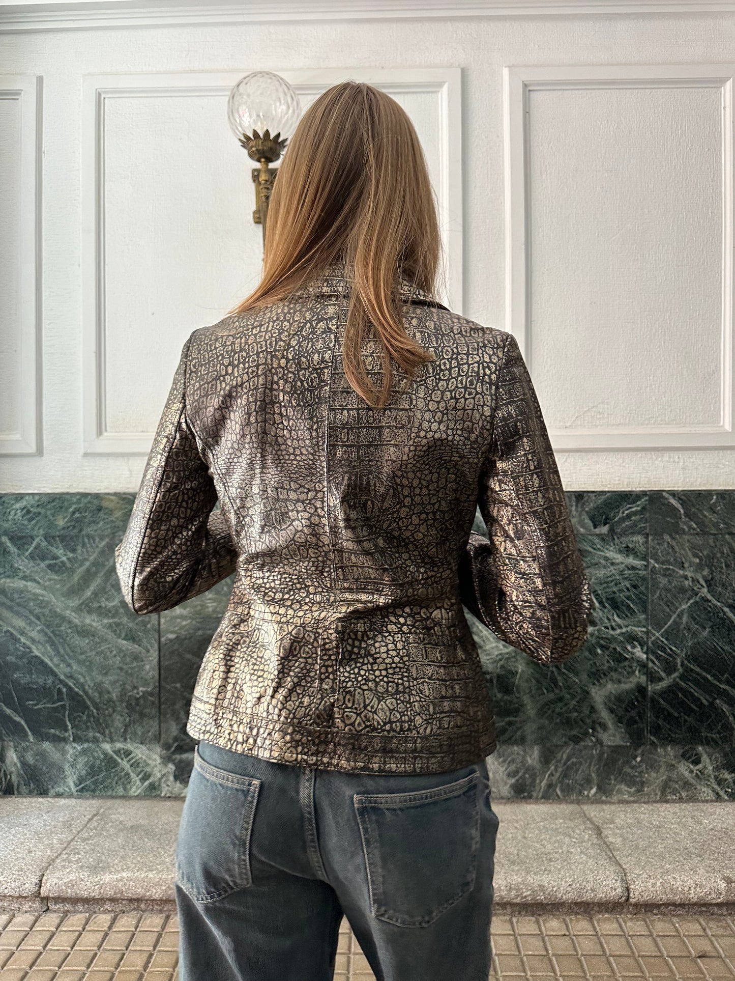 Chaqueta serpent vintage