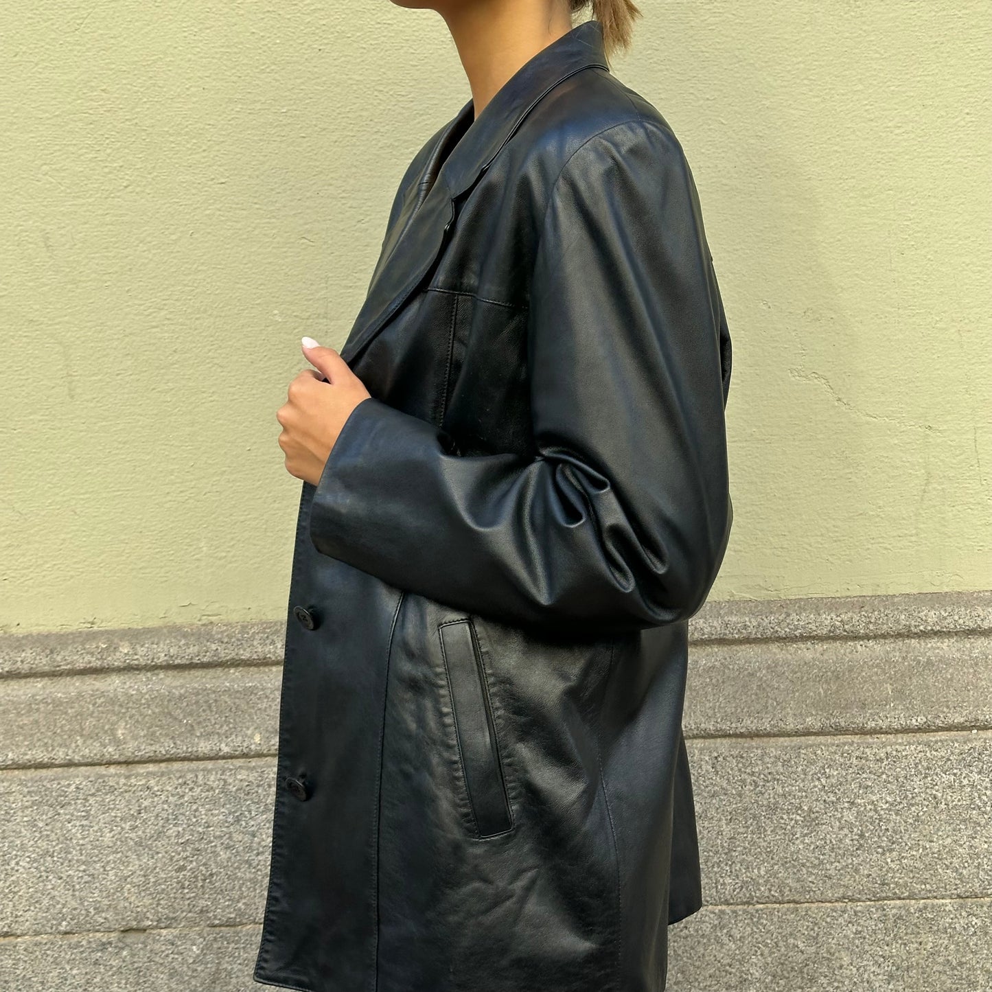 Chaqueta Leather 043