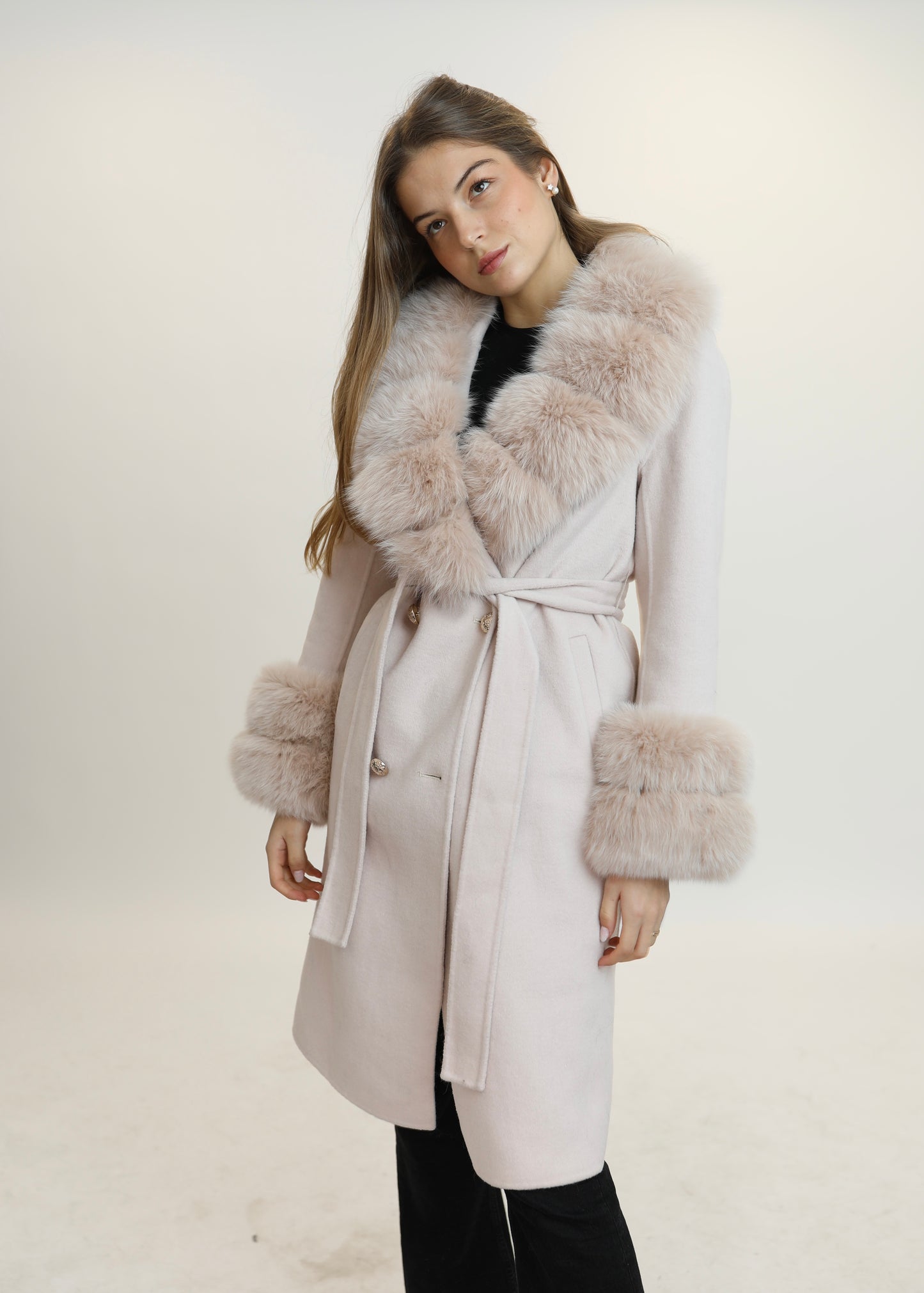 Abrigo FLORENCIA (beige)