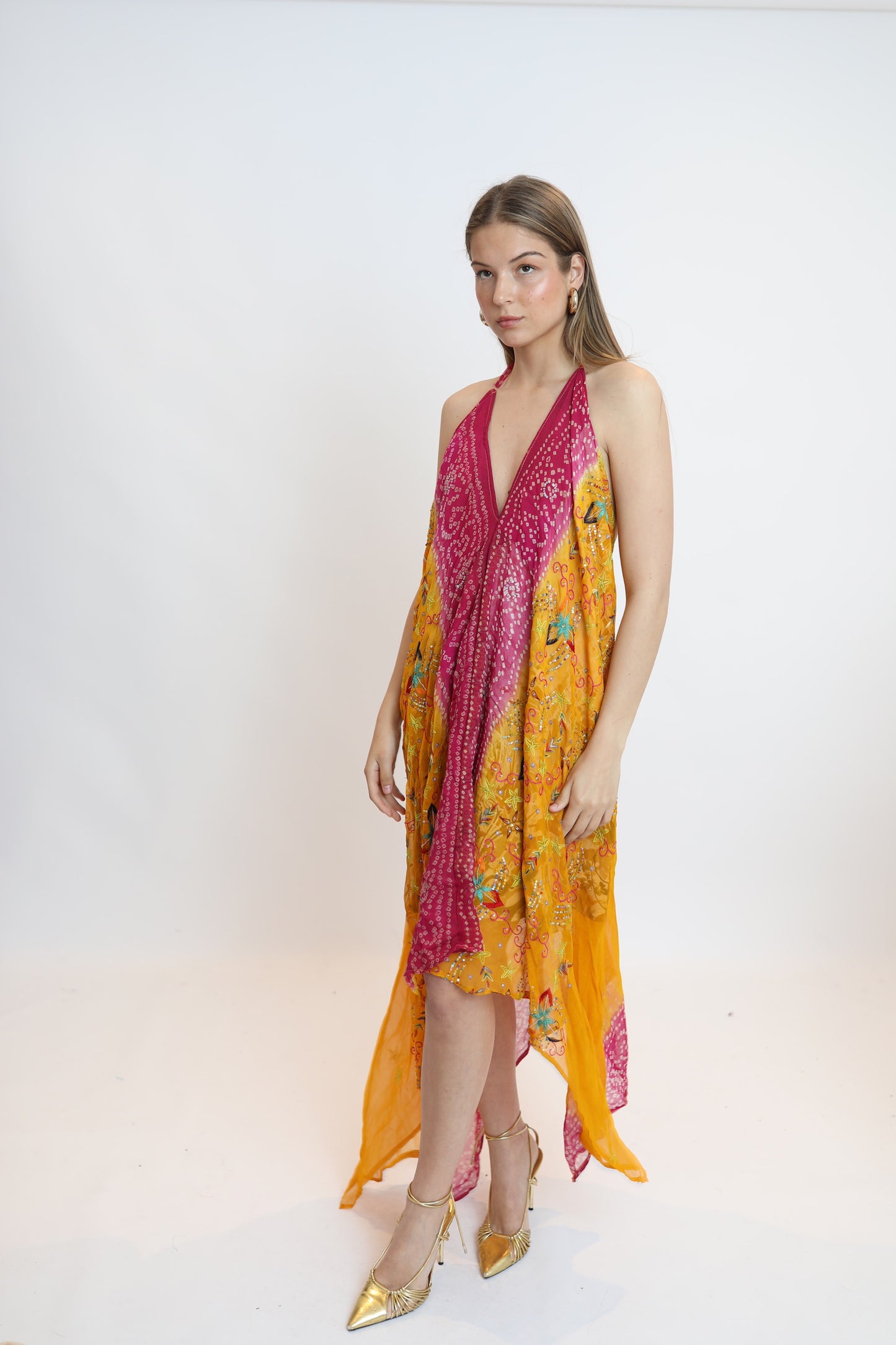 Vestido joya multicolor 262