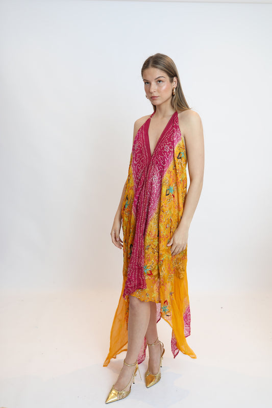 Vestido joya multicolor 262