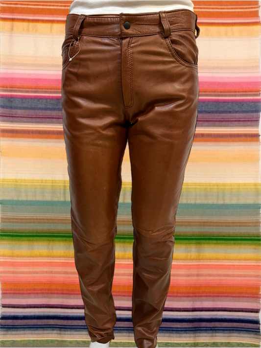 Pantalones Leather 004
