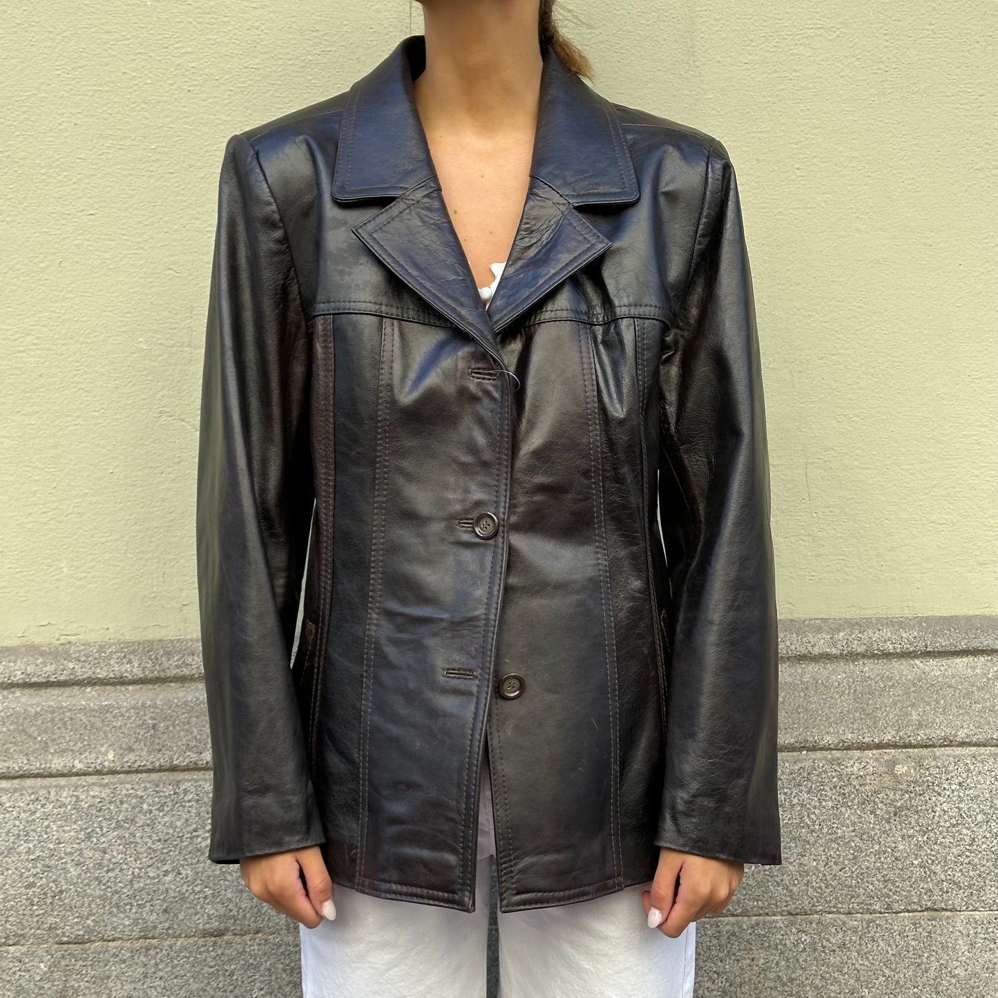 Chaqueta Leather 040