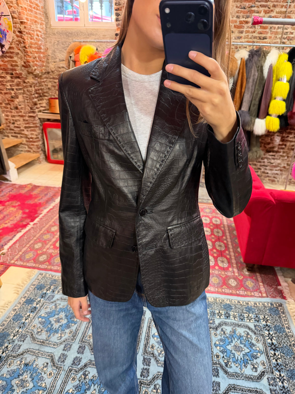 Chaqueta CUIR ARCHIVE 029