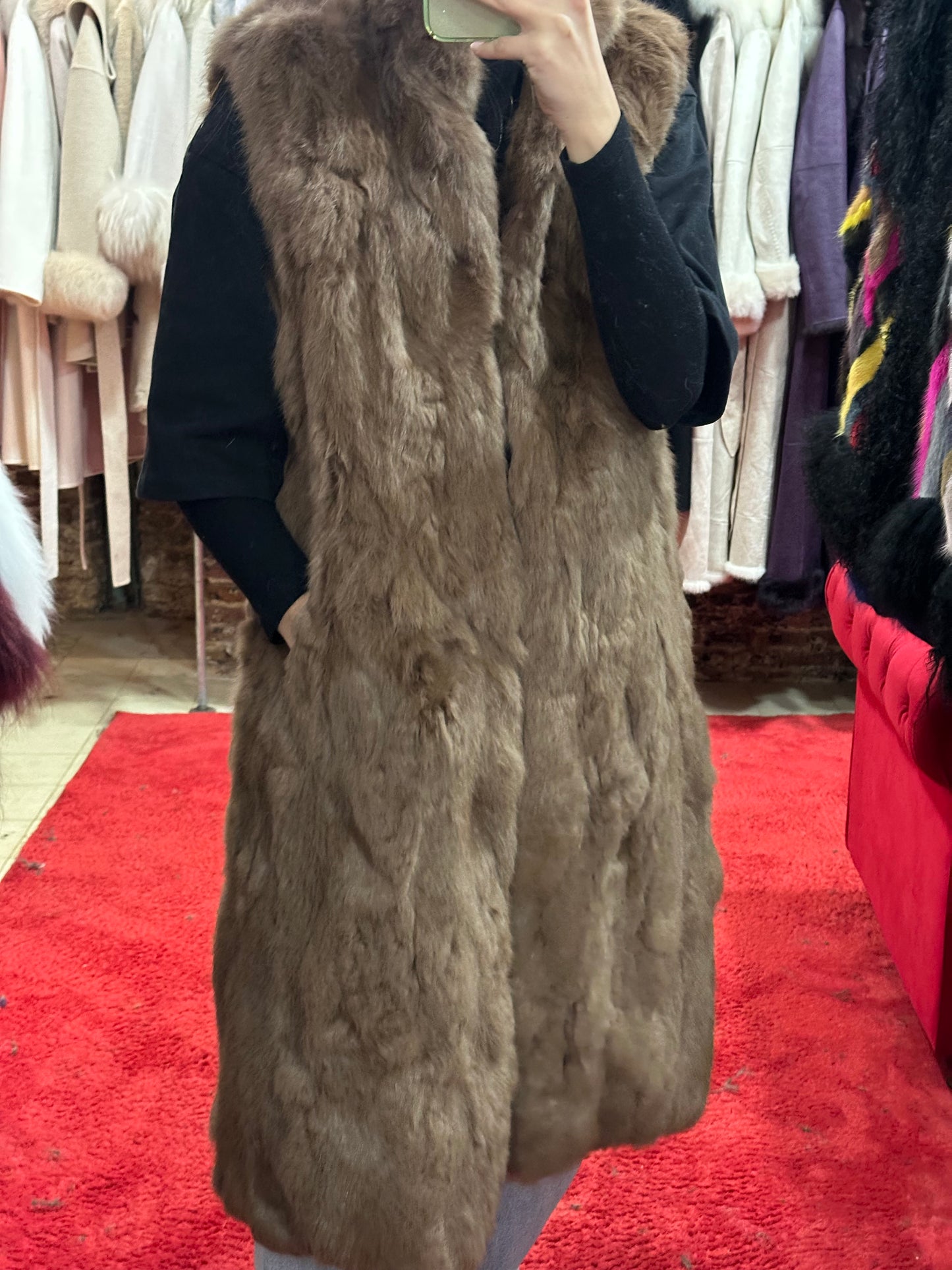 Chaleco kalahari (marrón) ￼