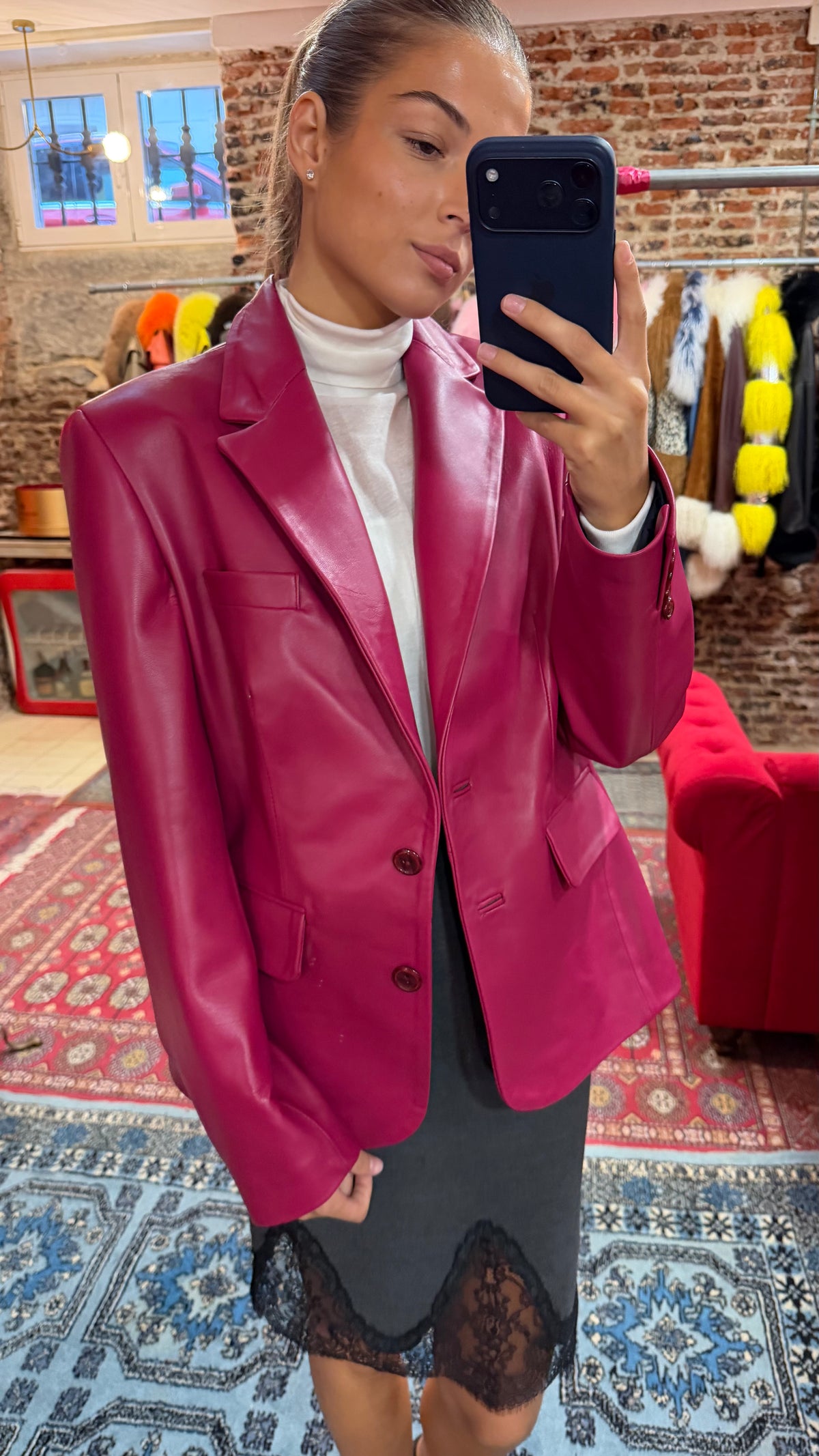 Chaqueta CUIR 06