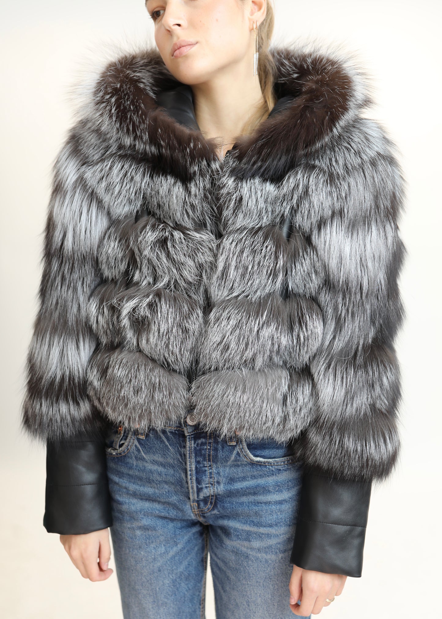 Trocadèro Hood II Silver