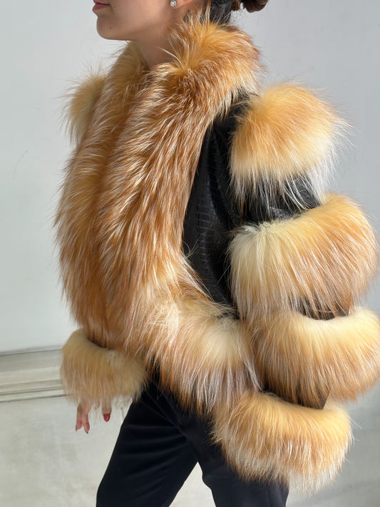 Abrigo GOSSIP natural