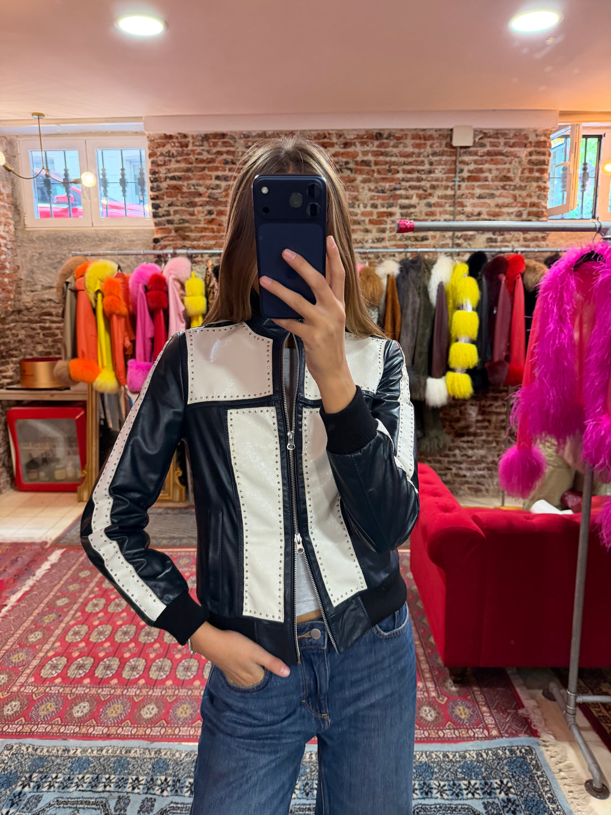 Chaqueta CUIR ARCHIVE 028