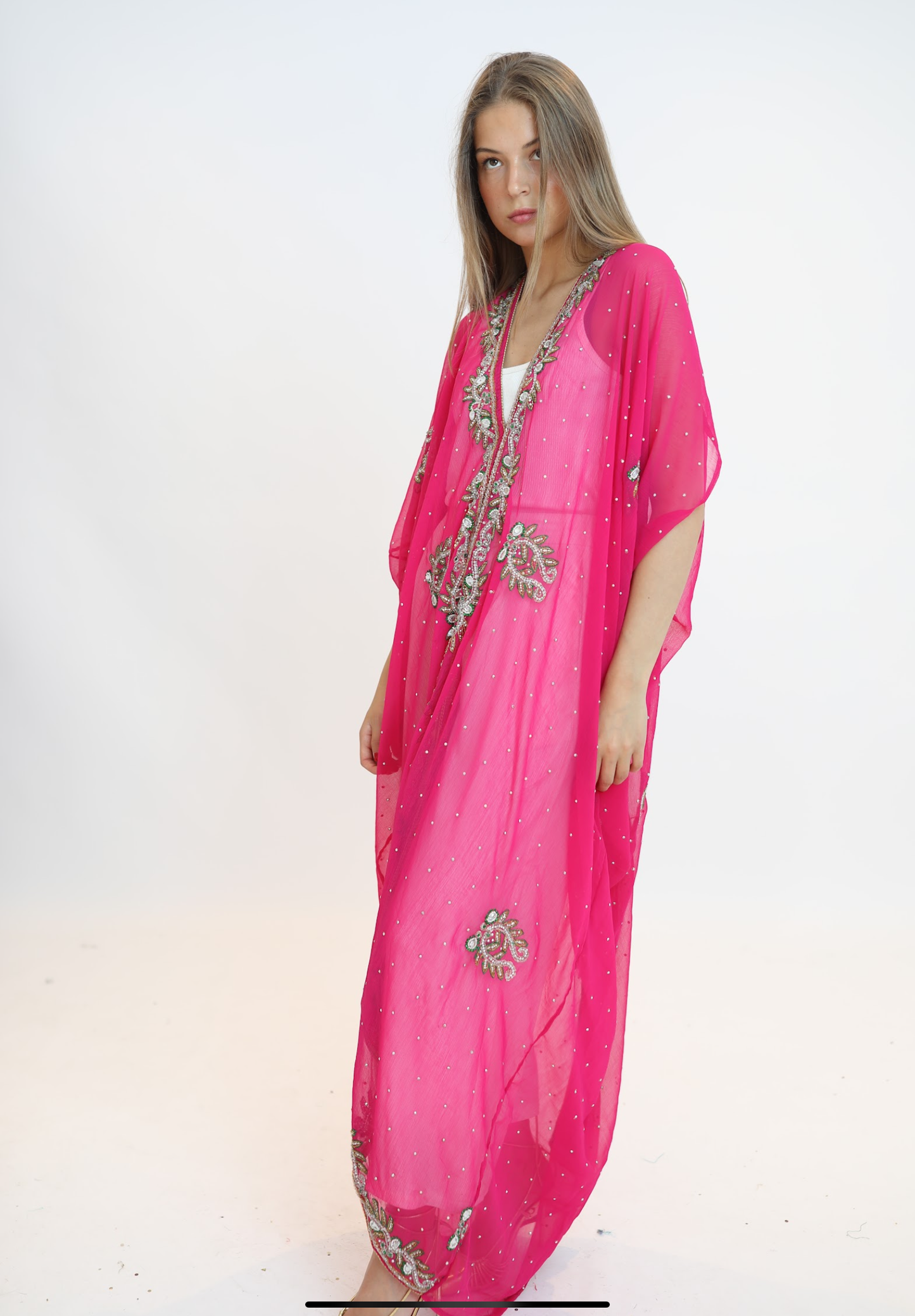 Casaca joya Rosa 265
