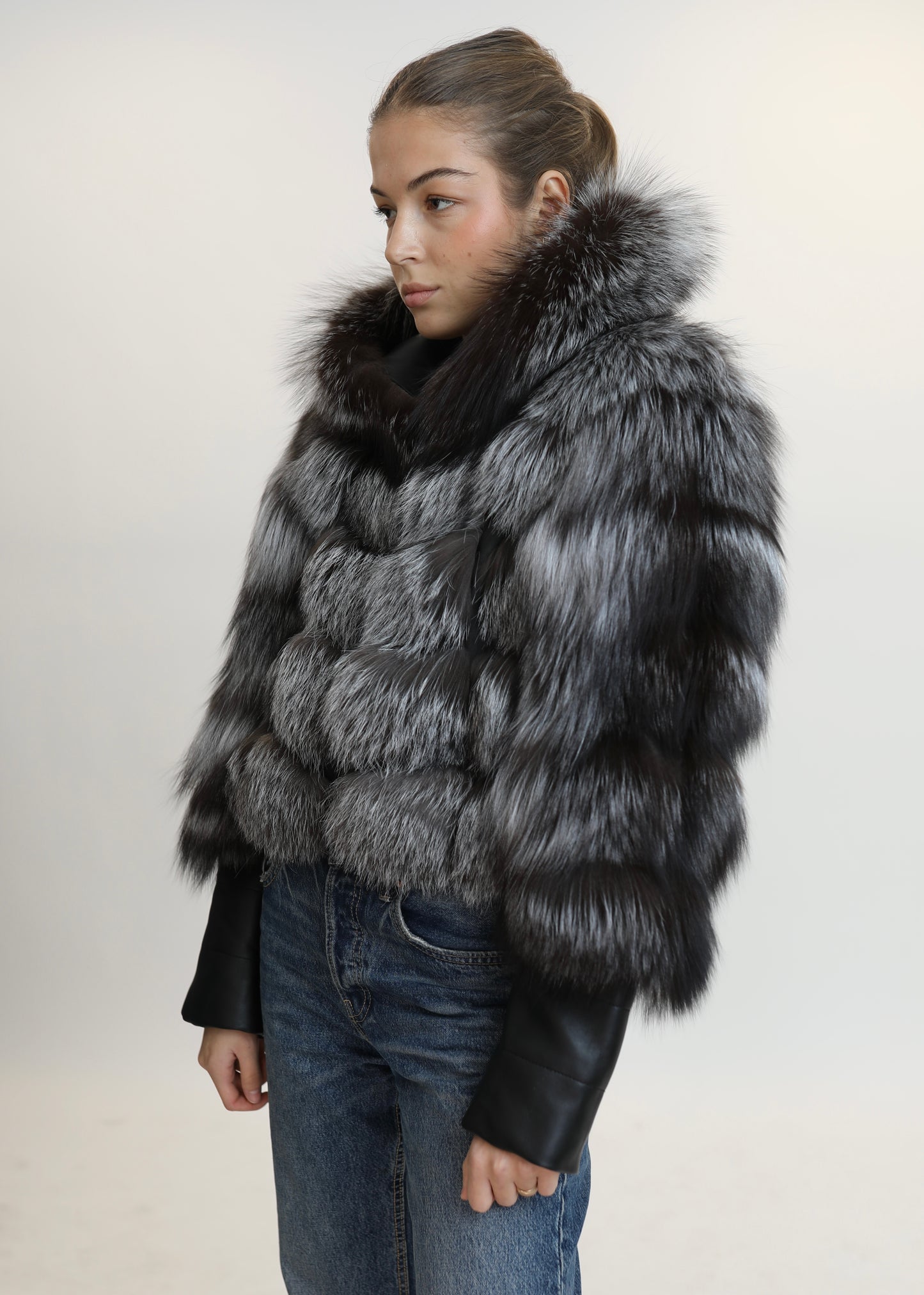 Trocadèro Hood II Silver