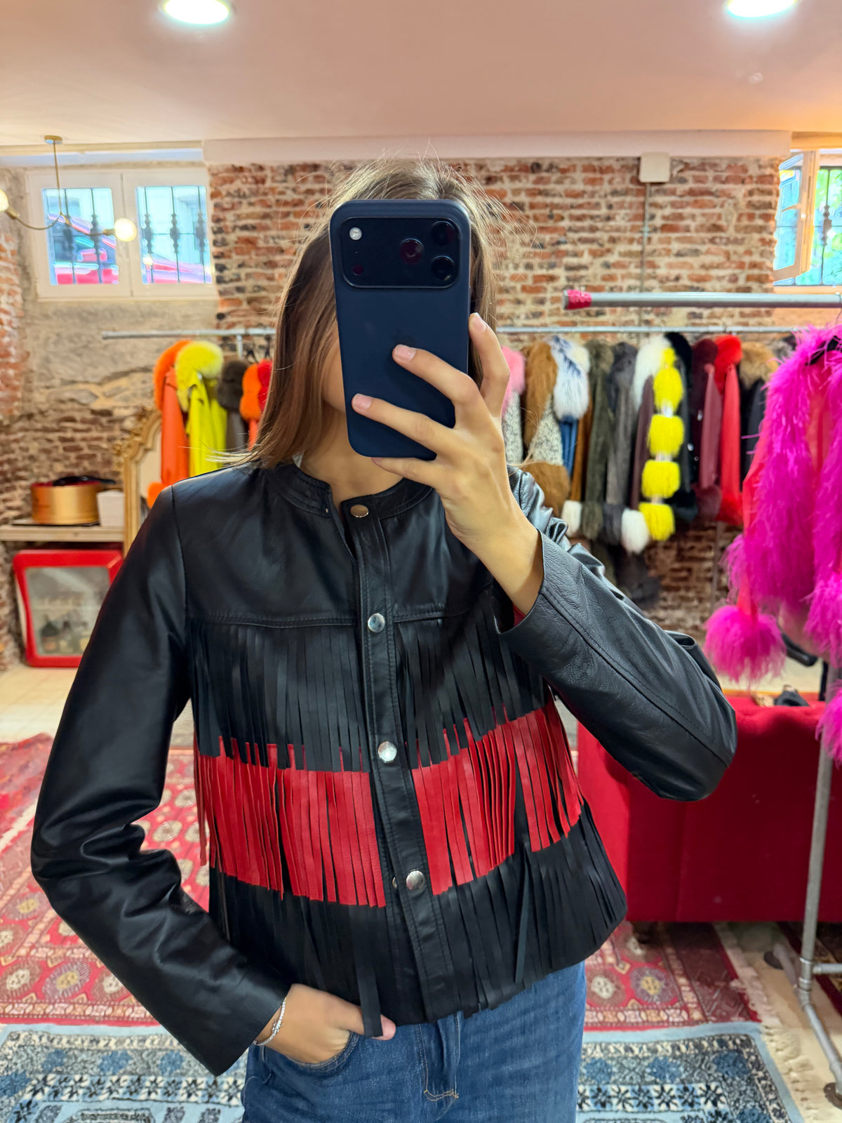 Chaqueta CUIR ARCHIVE 017