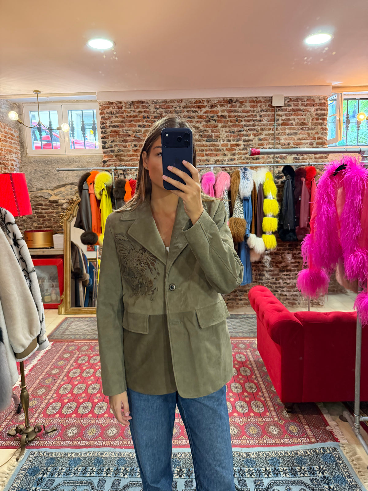 Chaqueta CUIR ARCHIVE 03